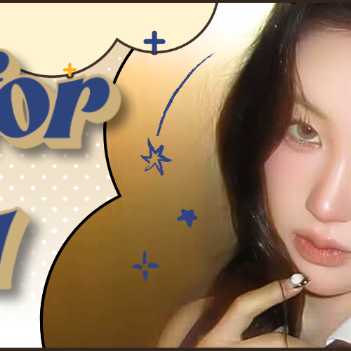 Recent activity shot of Sakurai Miu (ME:I)