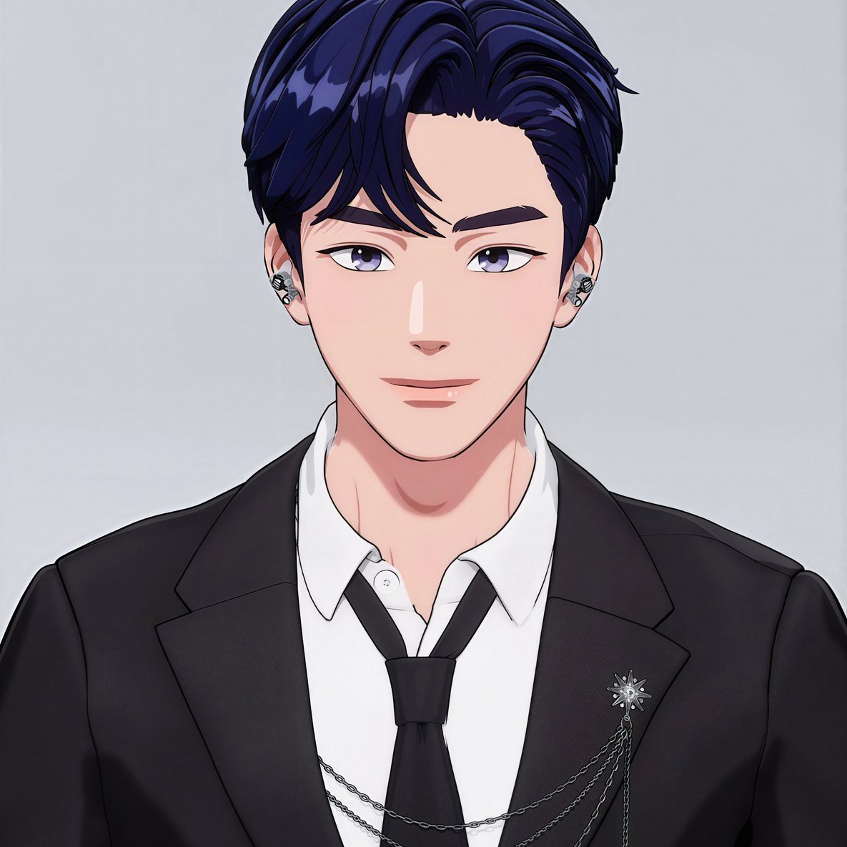 A moment captured by Yejun (PLAVE)'s fan