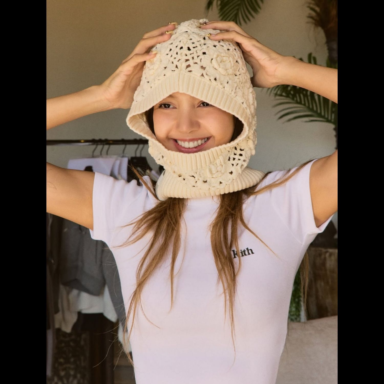 리사 (BLACKPINK)의 비하인드 컷