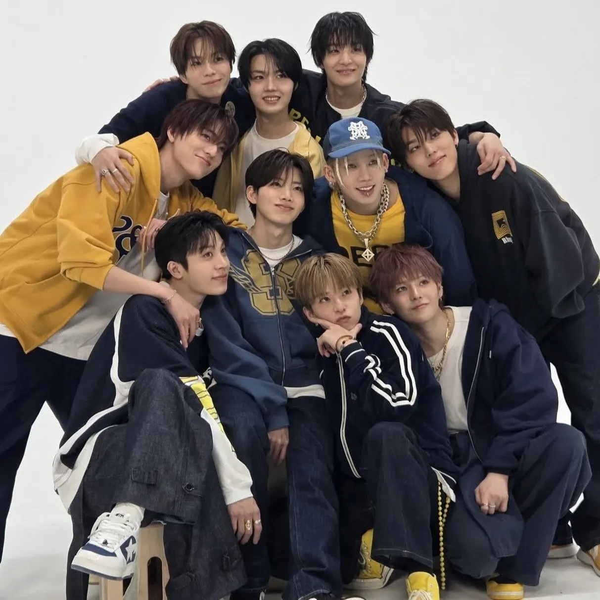 TREASURE粉丝拍下的瞬间