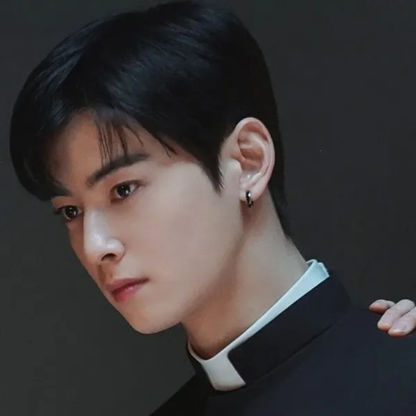 Behind-the-scenes cut of Eunwoo (ASTRO)