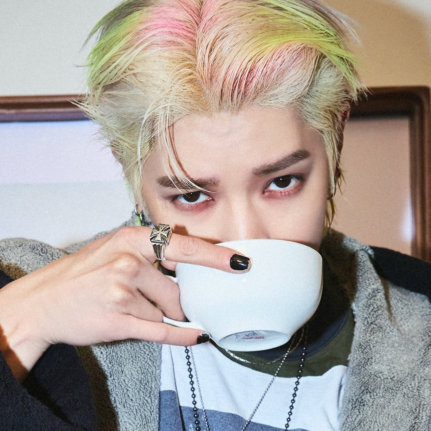 Momen yang diabadikan oleh penggemar Taeyong (NCT 127)