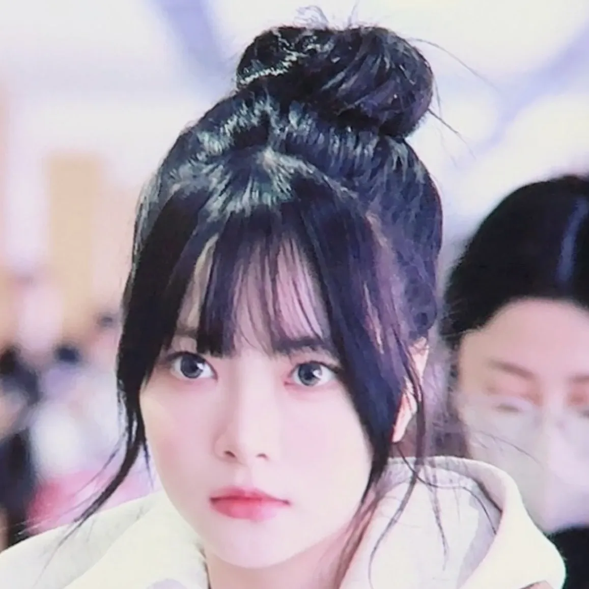 Latest photo of Hong Eunchae (LE SSERAFIM)