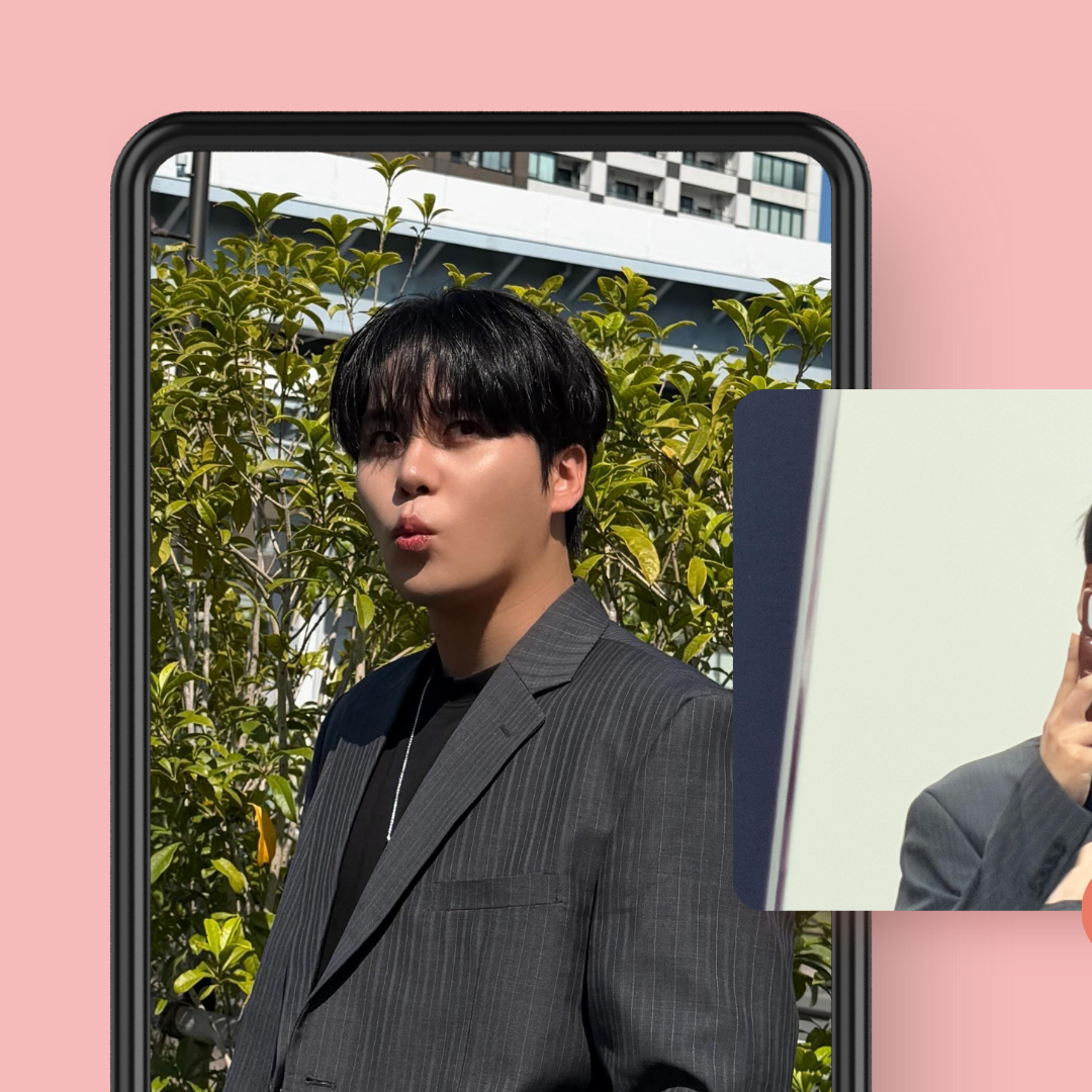 Behind-the-scenes cut of Jongho (ATEEZ)