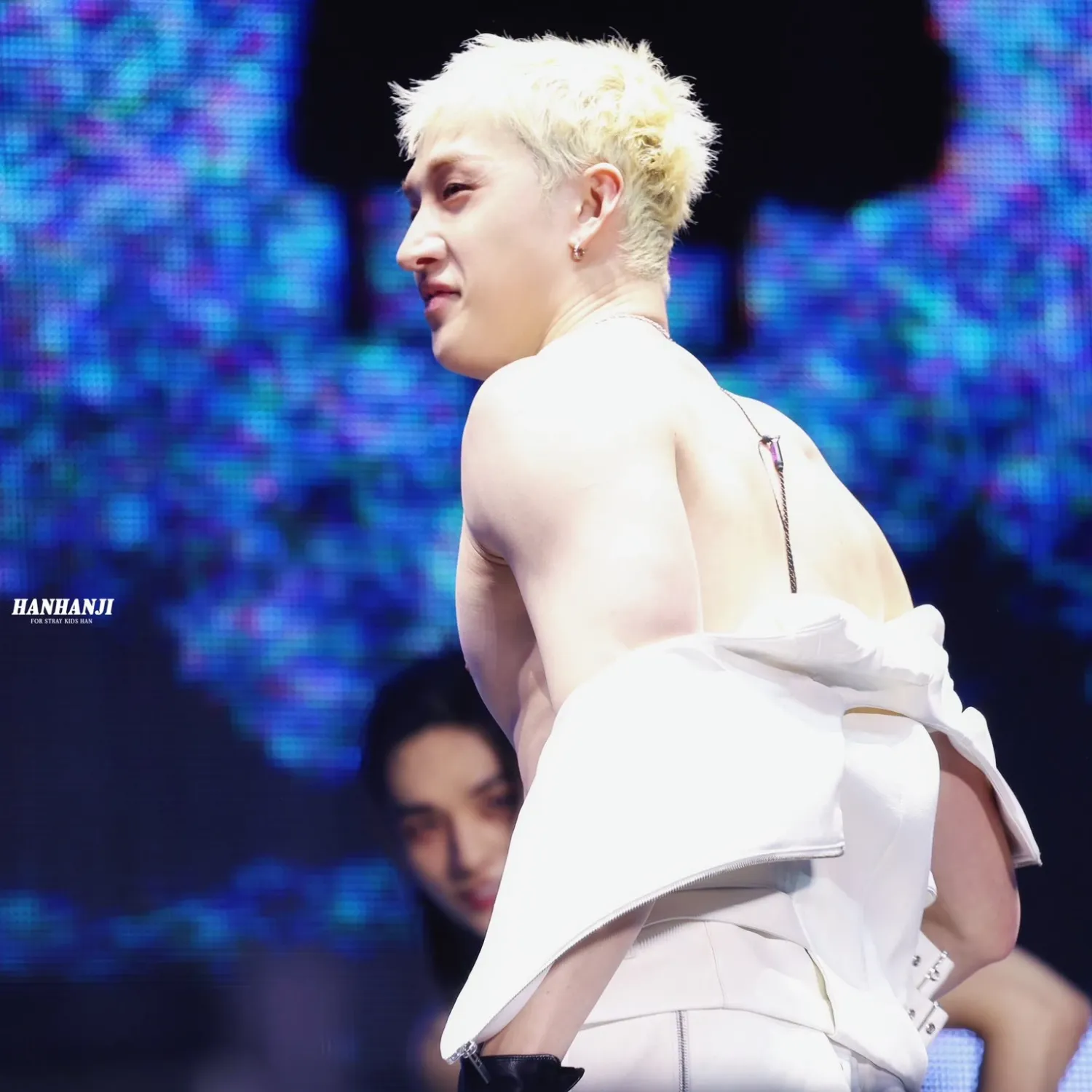 Latest photo of Bang Chan (Stray Kids)