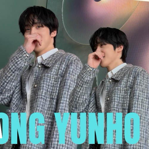 Behind-the-scenes cut of Yunho (ATEEZ)