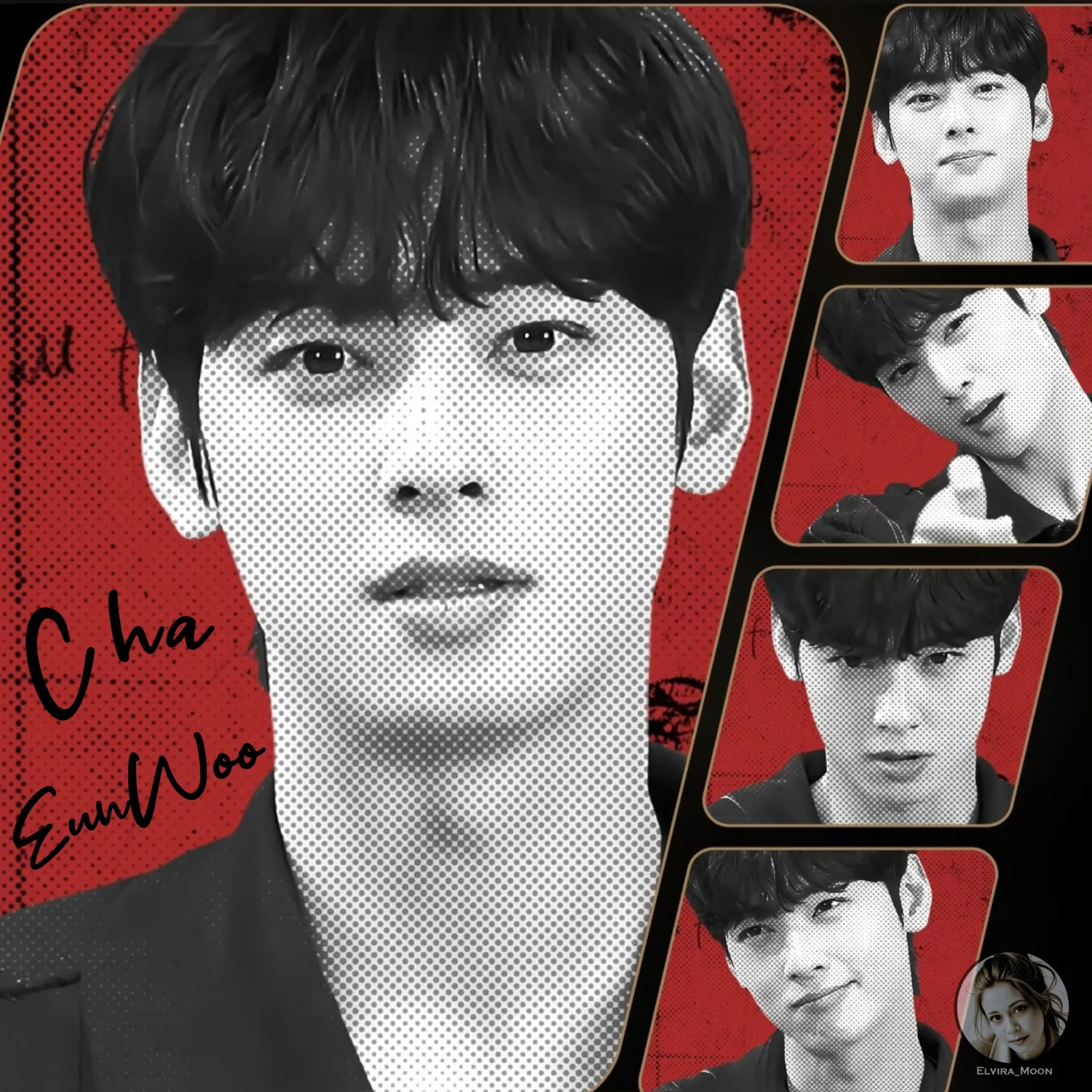 Recent activity shot of Eunwoo (ASTRO)