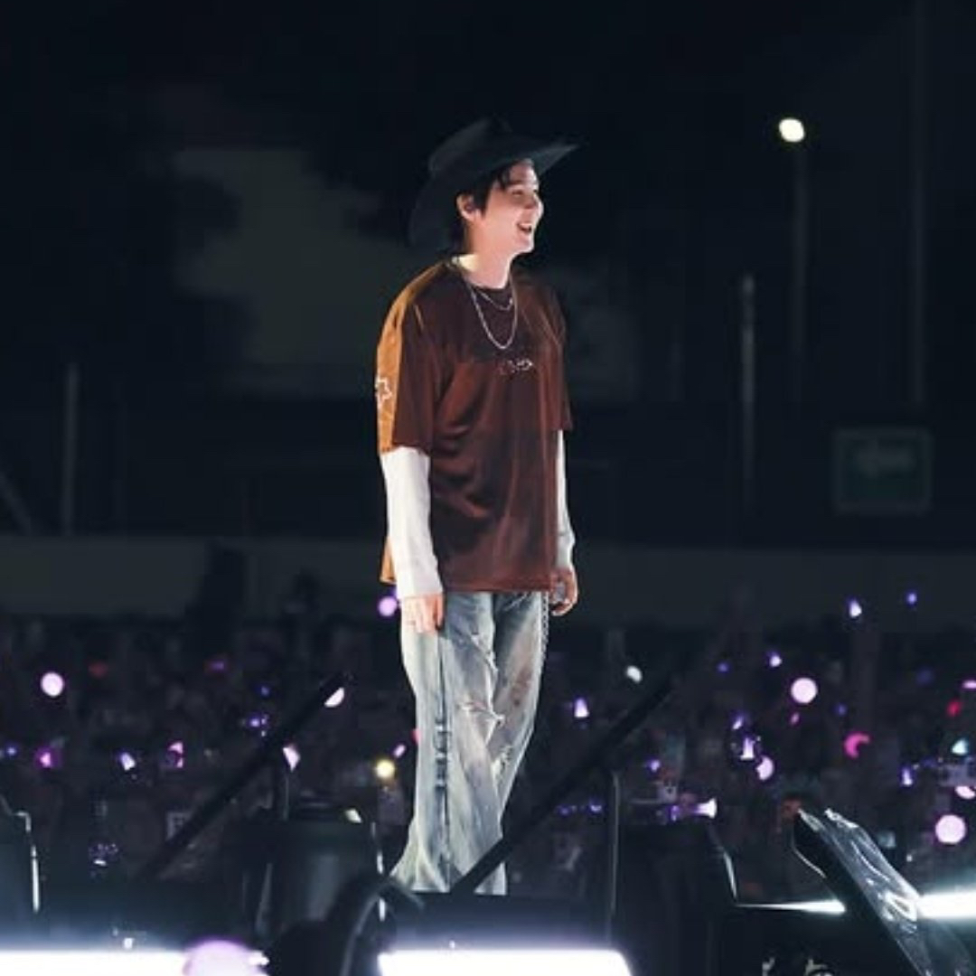 Foto terbaru SUGA (BTS)