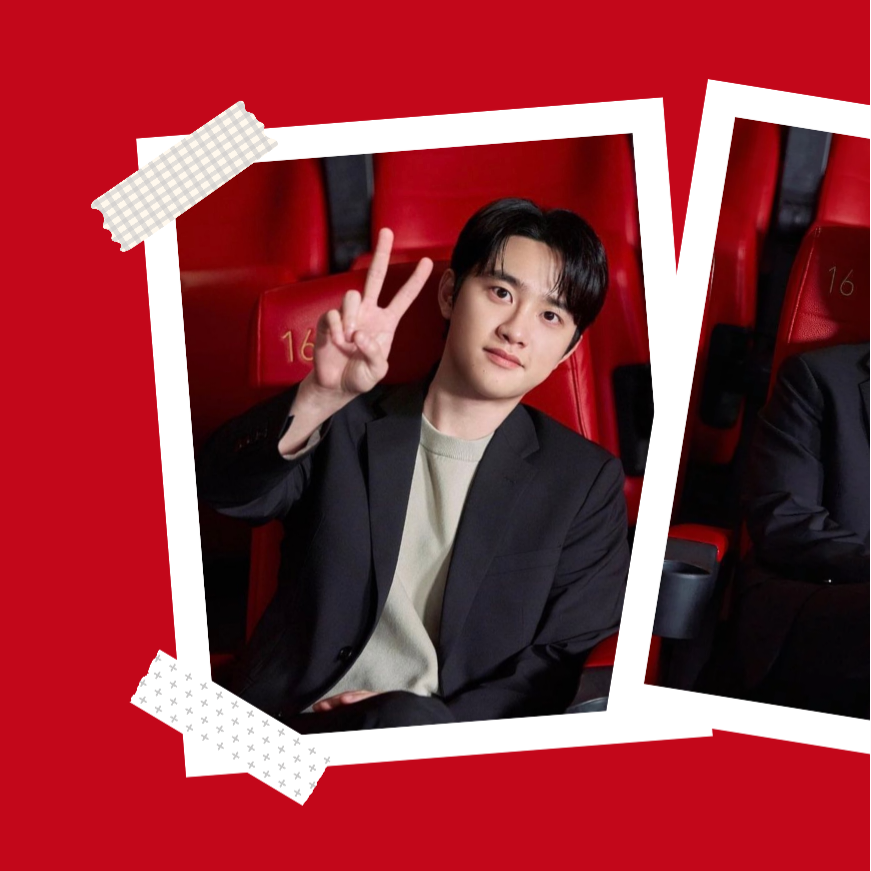 EXO의 비하인드 컷