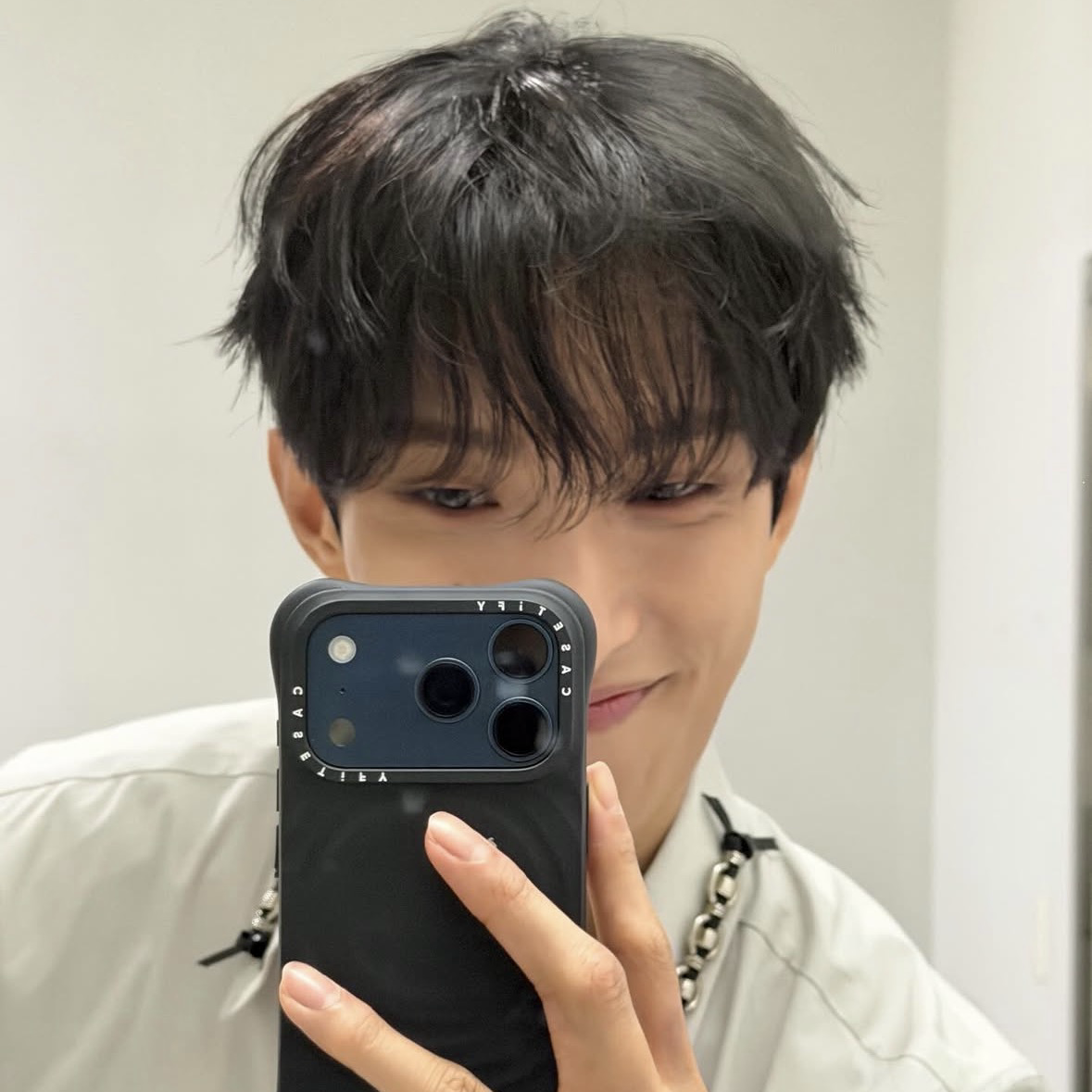 A moment captured by DK (SEVENTEEN)'s fan