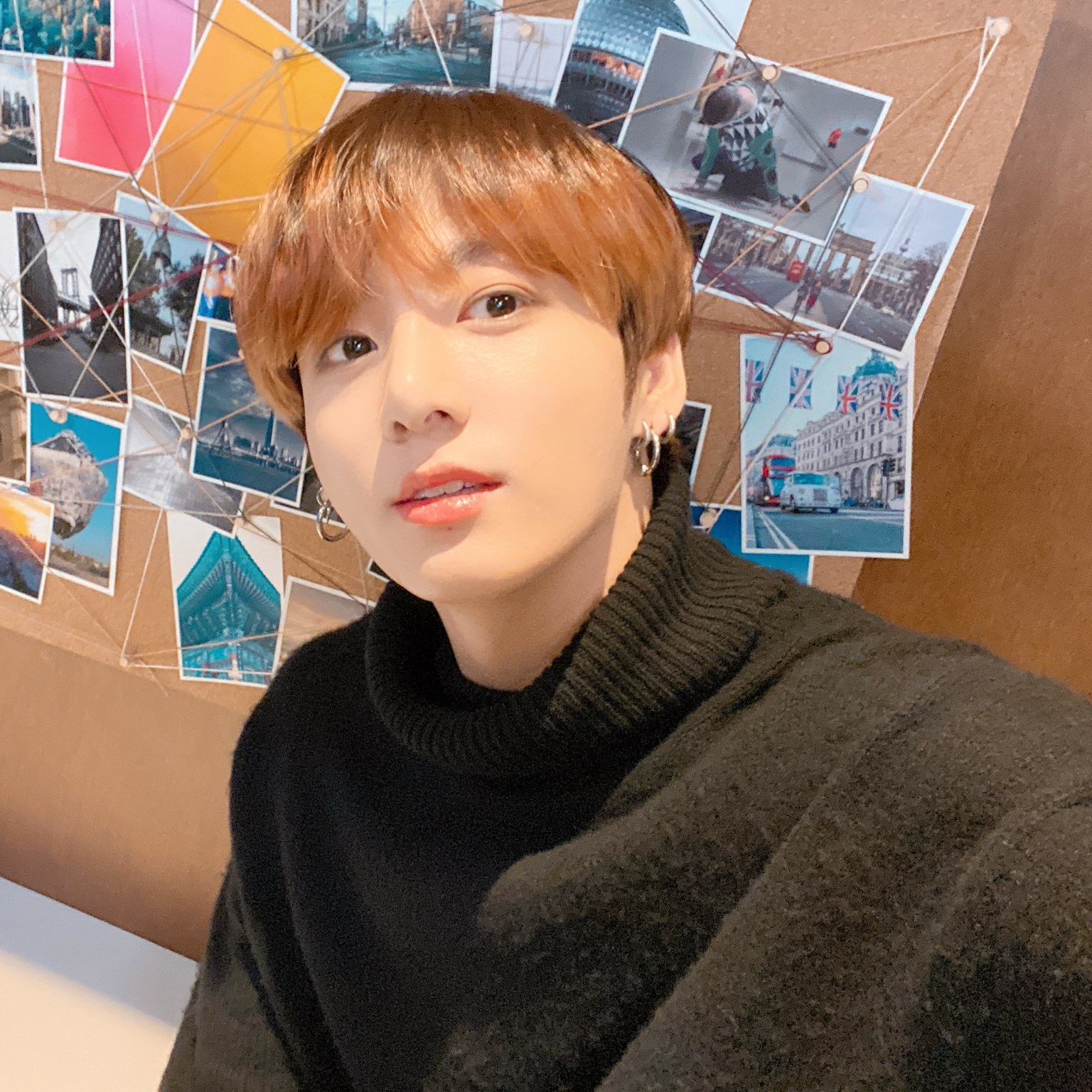 A moment captured by Jungkook (BTS)'s fan