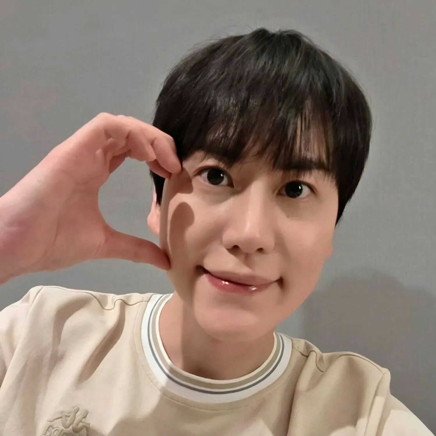Recent activity shot of Kyuhyun (Super Junior)