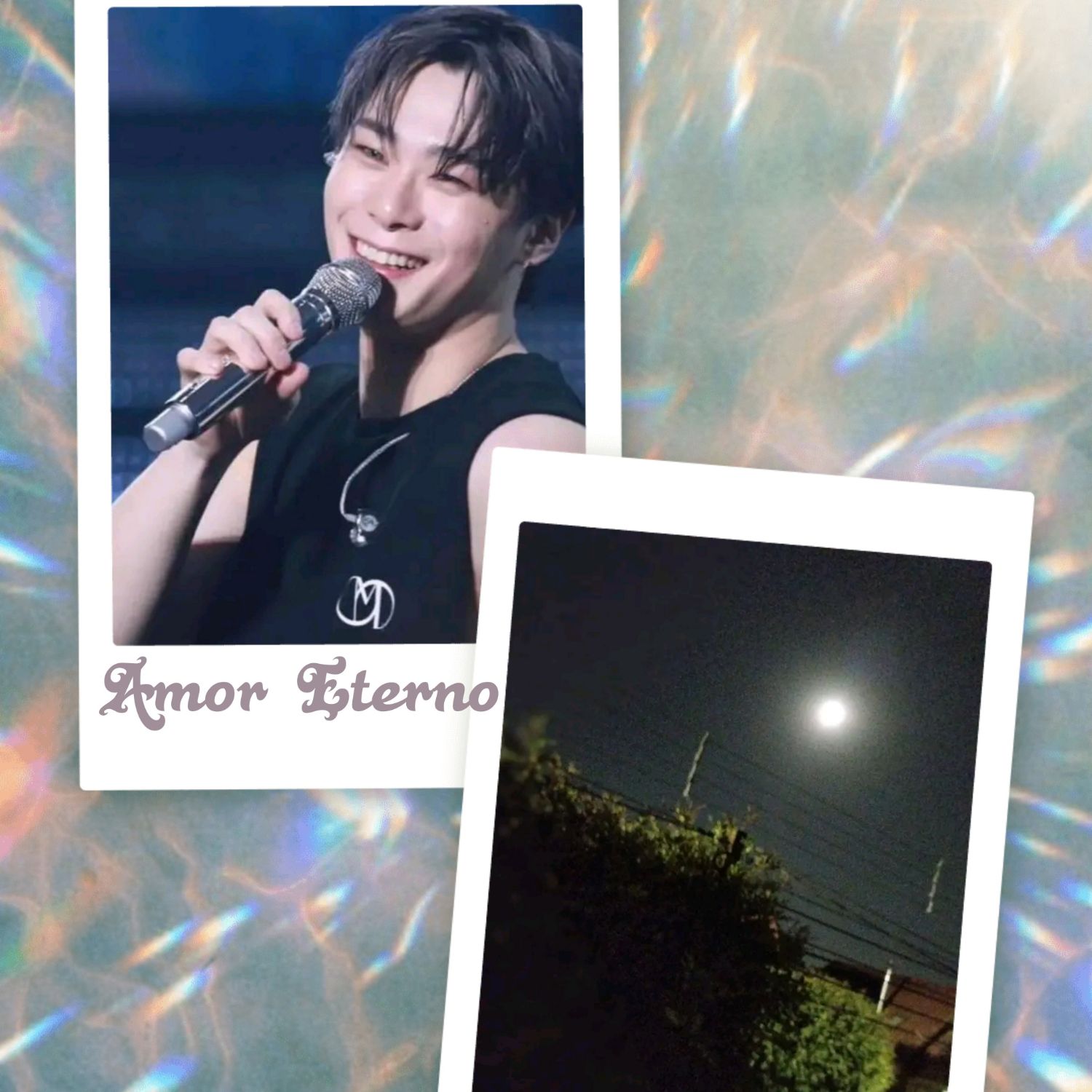 Recent activity shot of Moonbin (ASTRO)