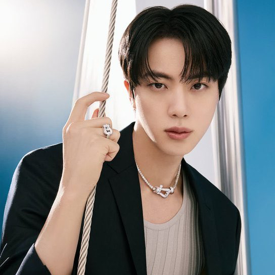 Foto terbaru Jin (BTS)