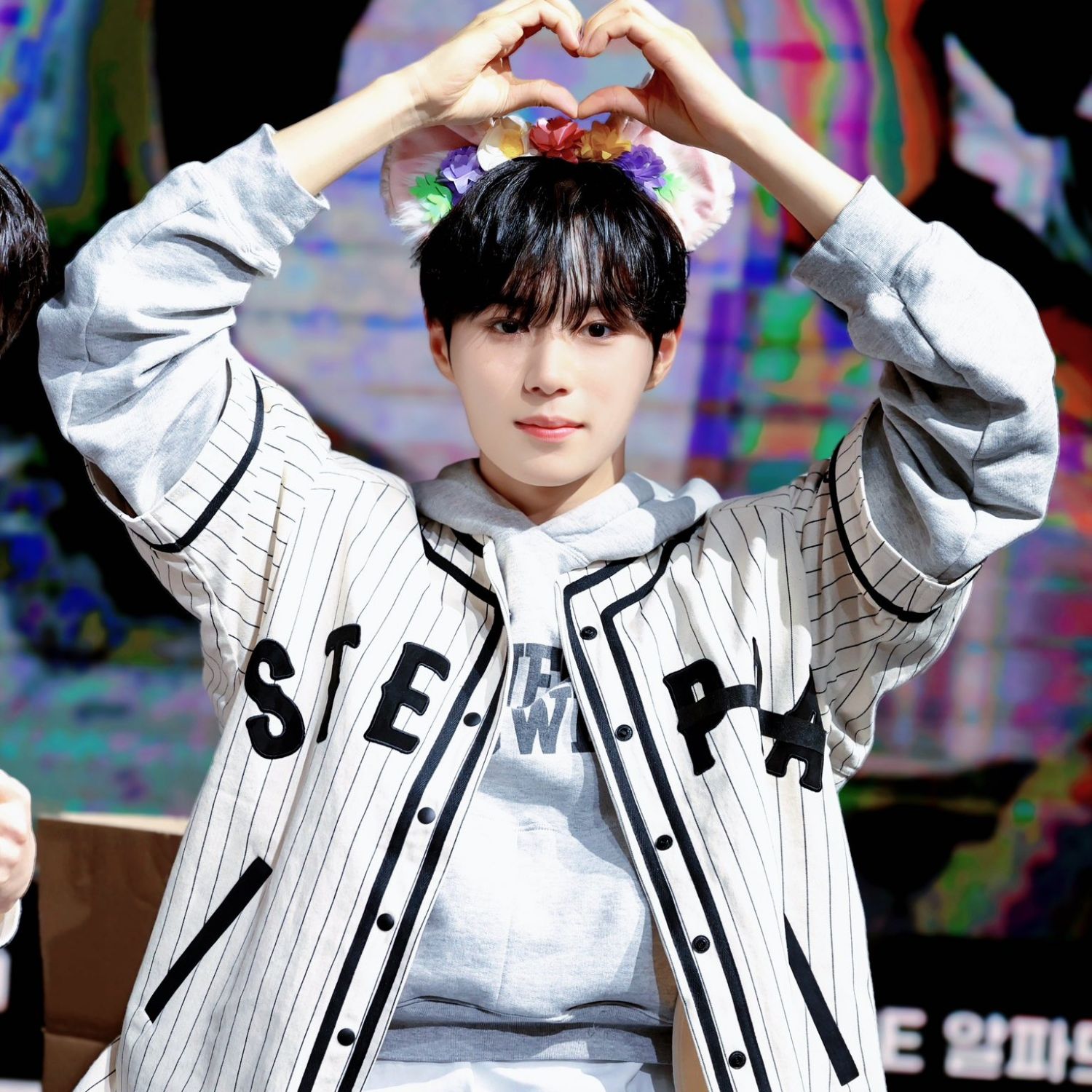 A moment captured by Kim Junseo (ALPHA DRIVE ONE)'s fan