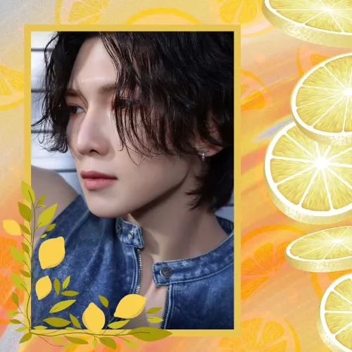 Behind-the-scenes cut of Yeosang (ATEEZ)