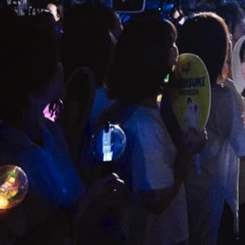 Recent activity shot of Nagao Kento (Naniwa Danshi)