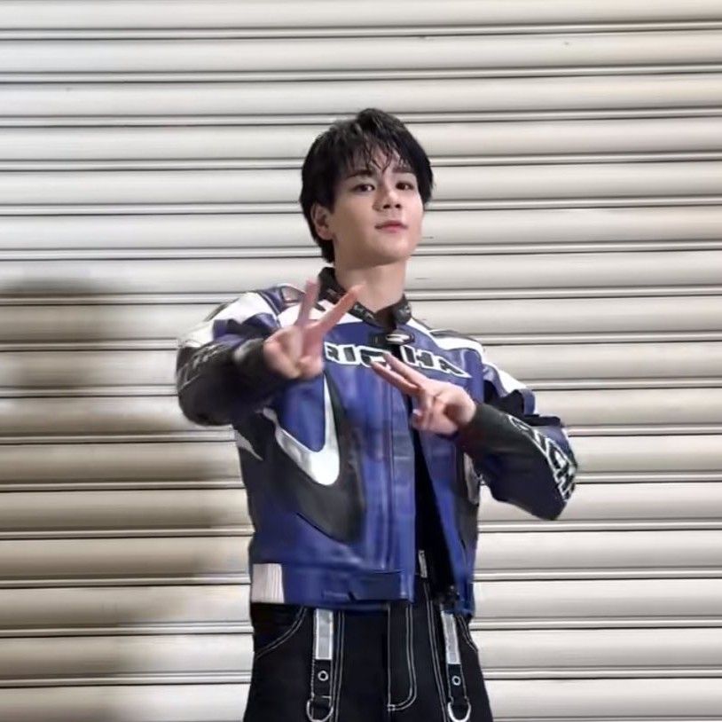 A moment captured by Mamehara Issei (JO1)'s fan