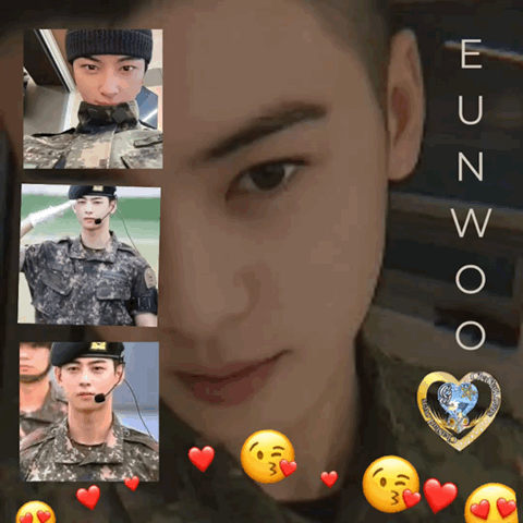 Behind-the-scenes cut of Eunwoo (ASTRO)