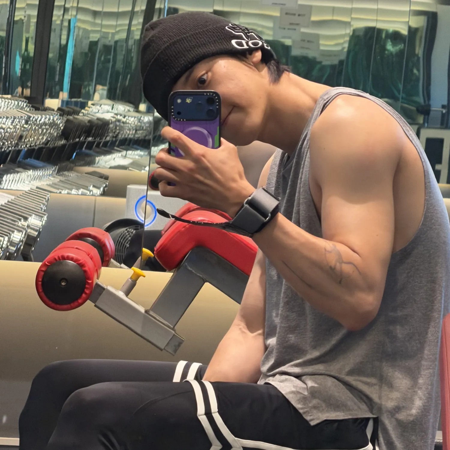 찬열 (EXO) 팬이 찍은 순간