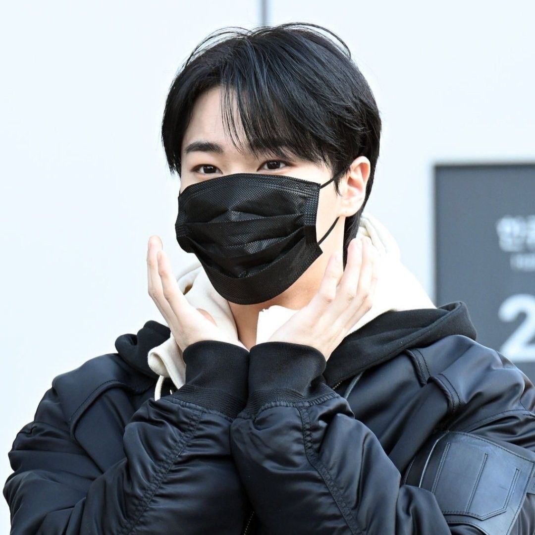 Recent activity shot of Moonbin (ASTRO)