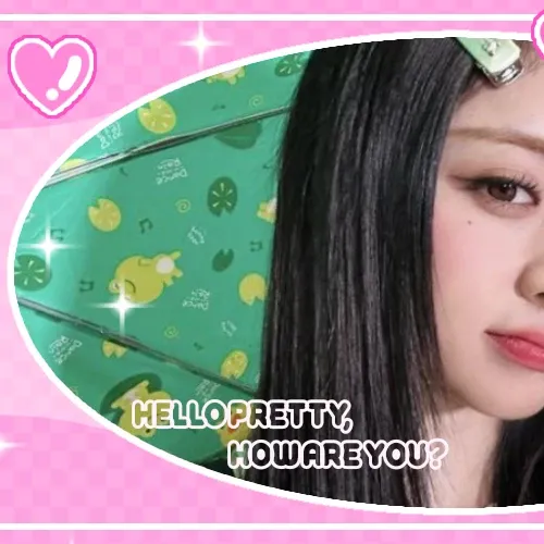 Recent activity shot of LE SSERAFIM