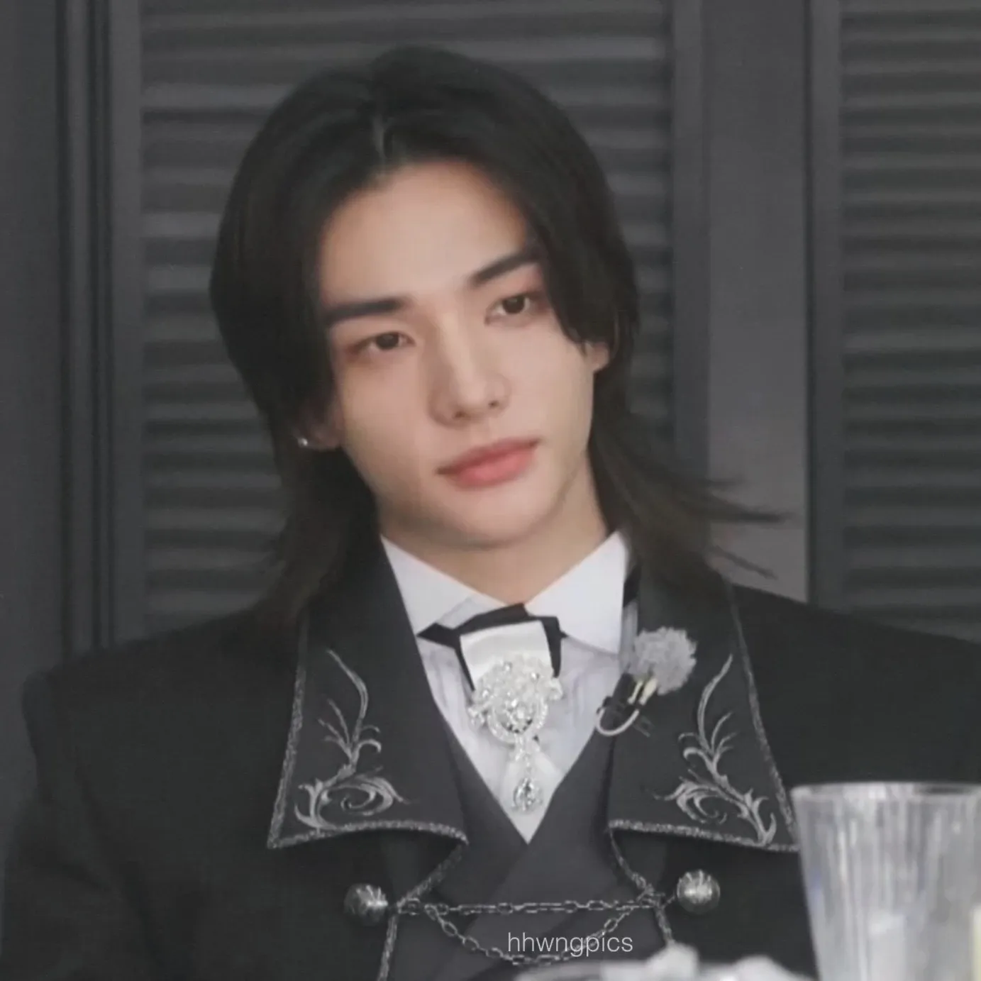 Latest photo of Hyunjin (Stray Kids)