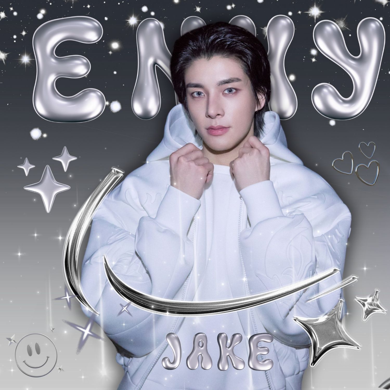 Hot post catching attention from 제이크 (ENHYPEN)'s fandom