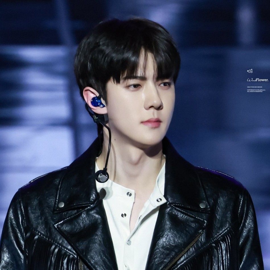 세훈 (EXO)의 비하인드 컷