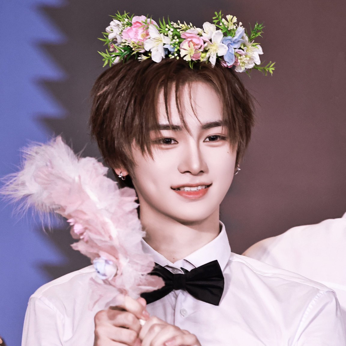 Recent activity shot of Zhou Anxin (ALPHA DRIVE ONE)