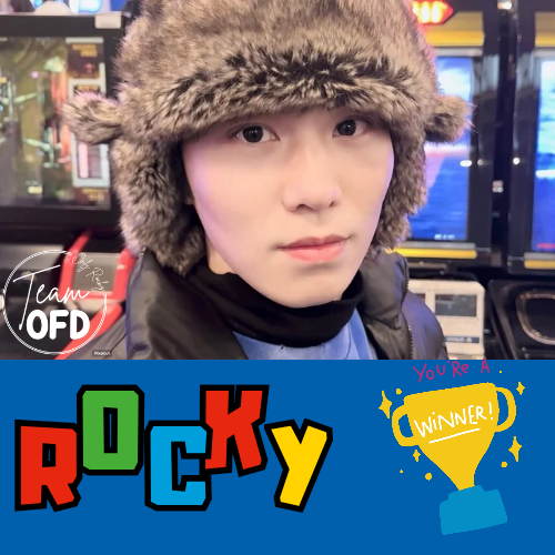 Rocky粉丝拍下的瞬间