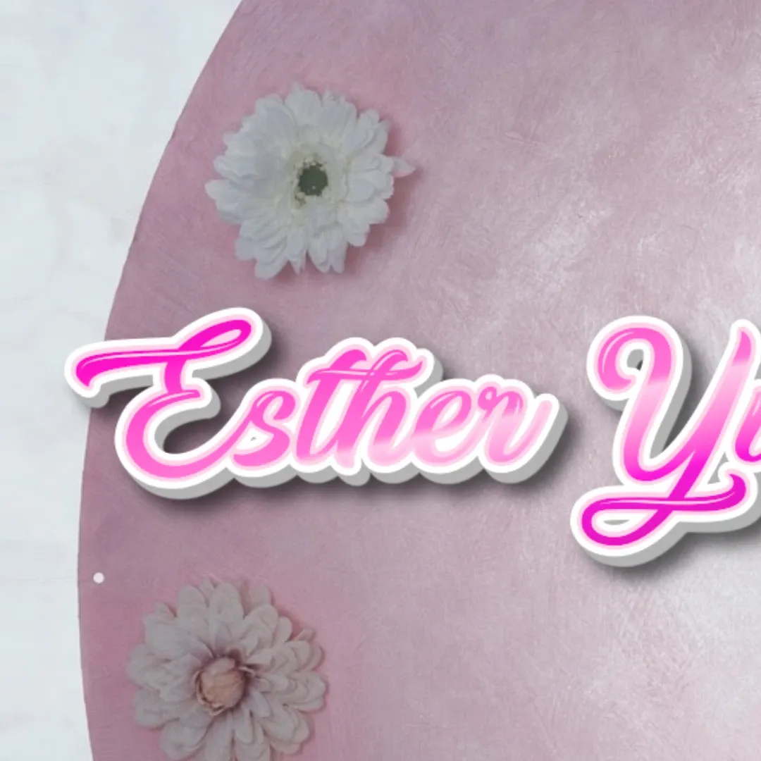 Recent activity shot of Esther Yu