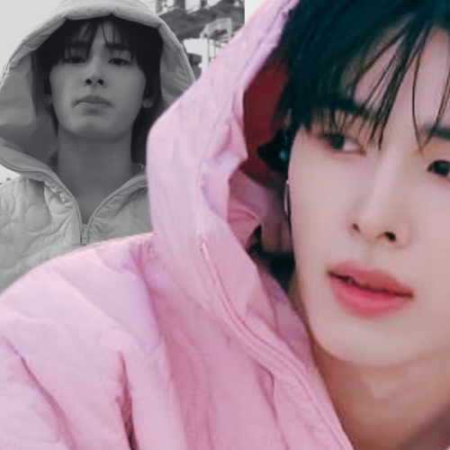 A moment captured by Haru (NEXZ)'s fan