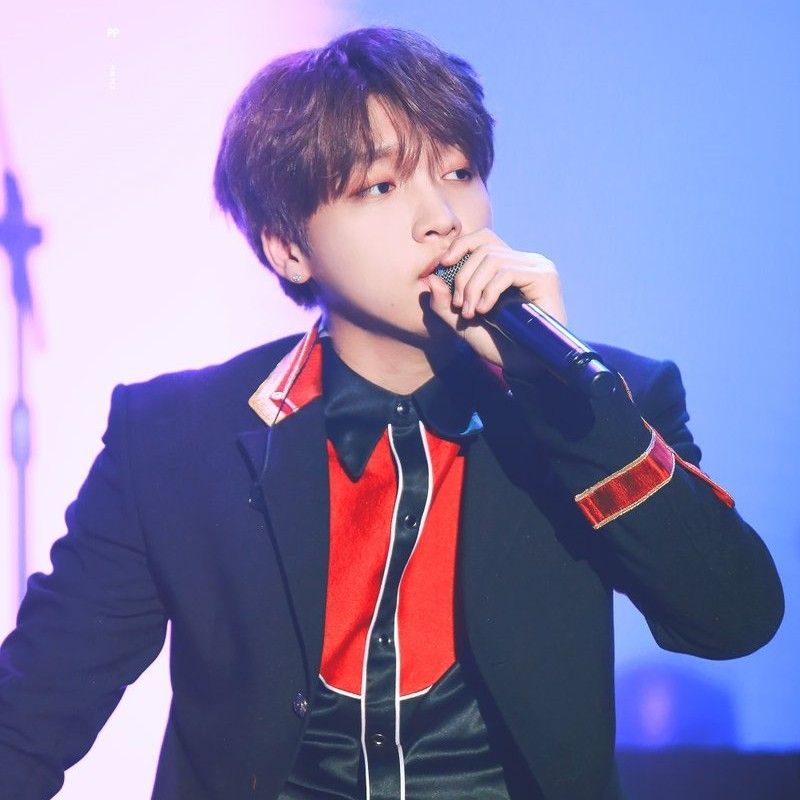 A moment captured by Jeong Sewoon's fan