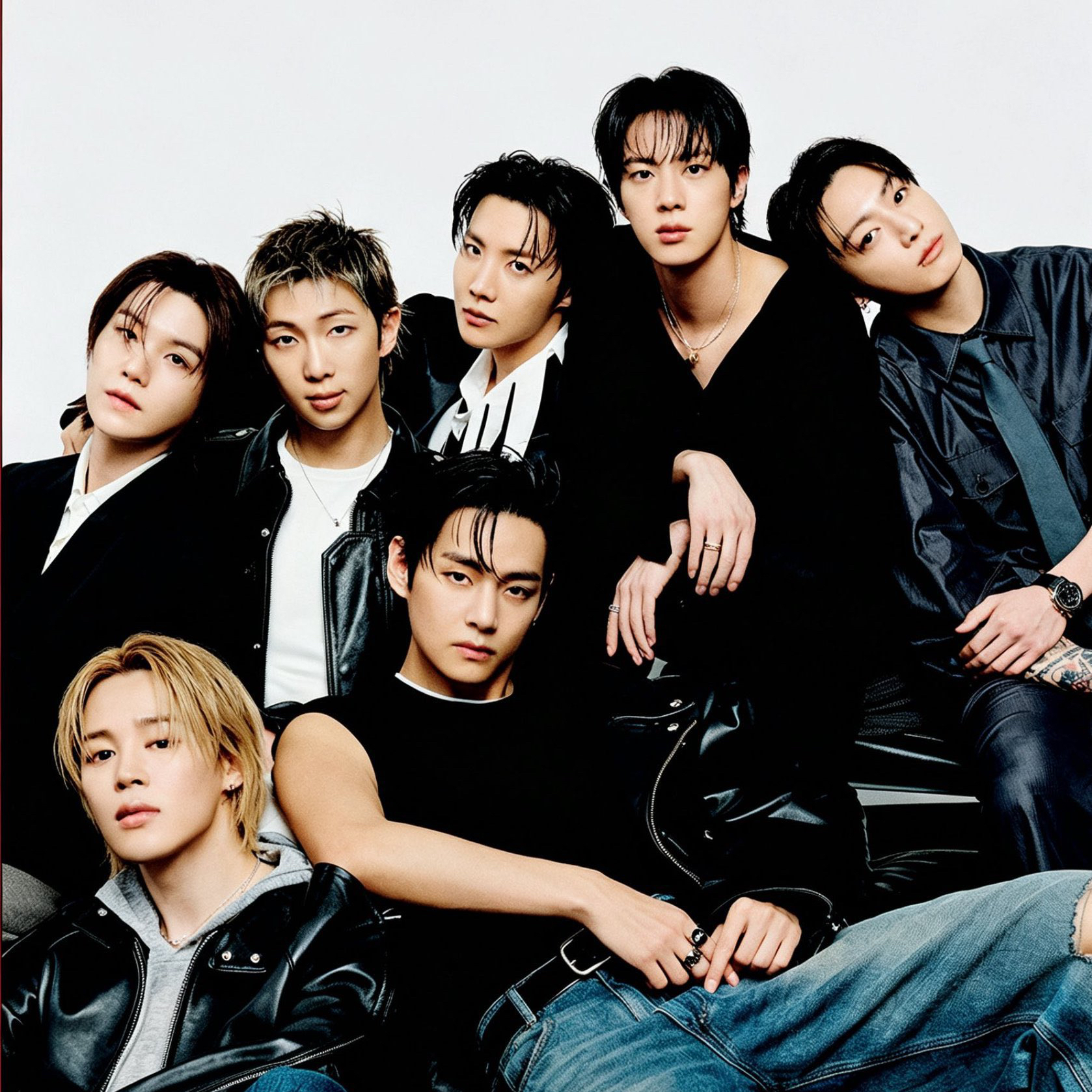 Foto aktivitas terbaru BTS