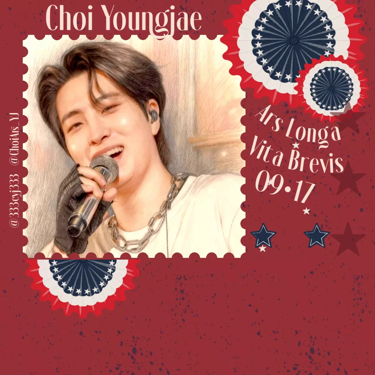 Behind-the-scenes cut of Youngjae (GOT7)
