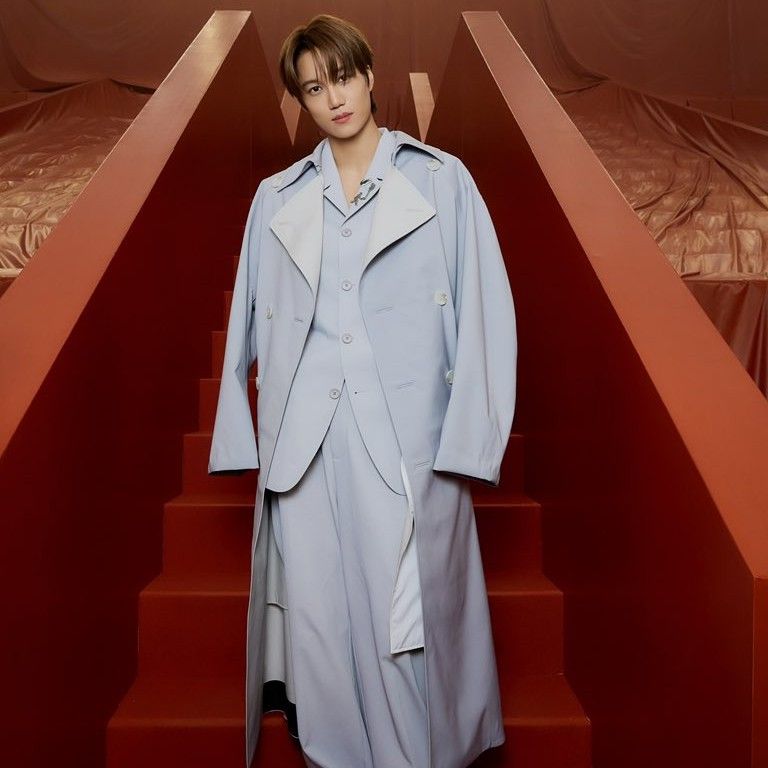 Momen yang diabadikan oleh penggemar Kai (EXO)