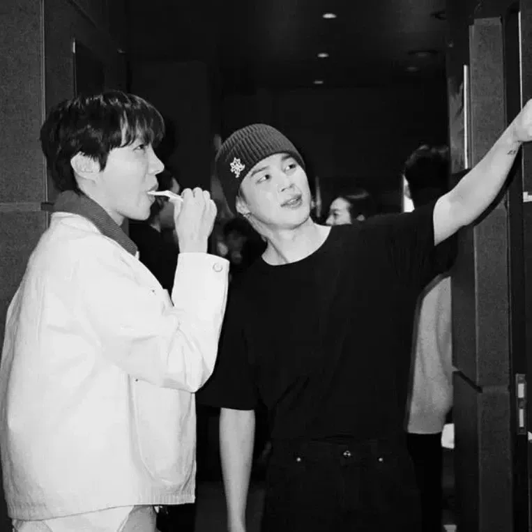 防彈少年團的最新照片