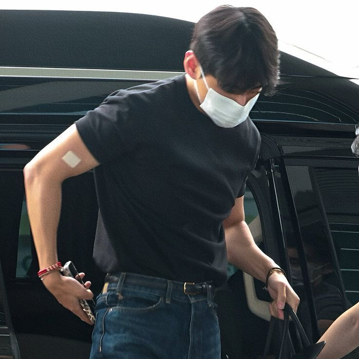 뷔 (방탄소년단) 팬이 찍은 순간