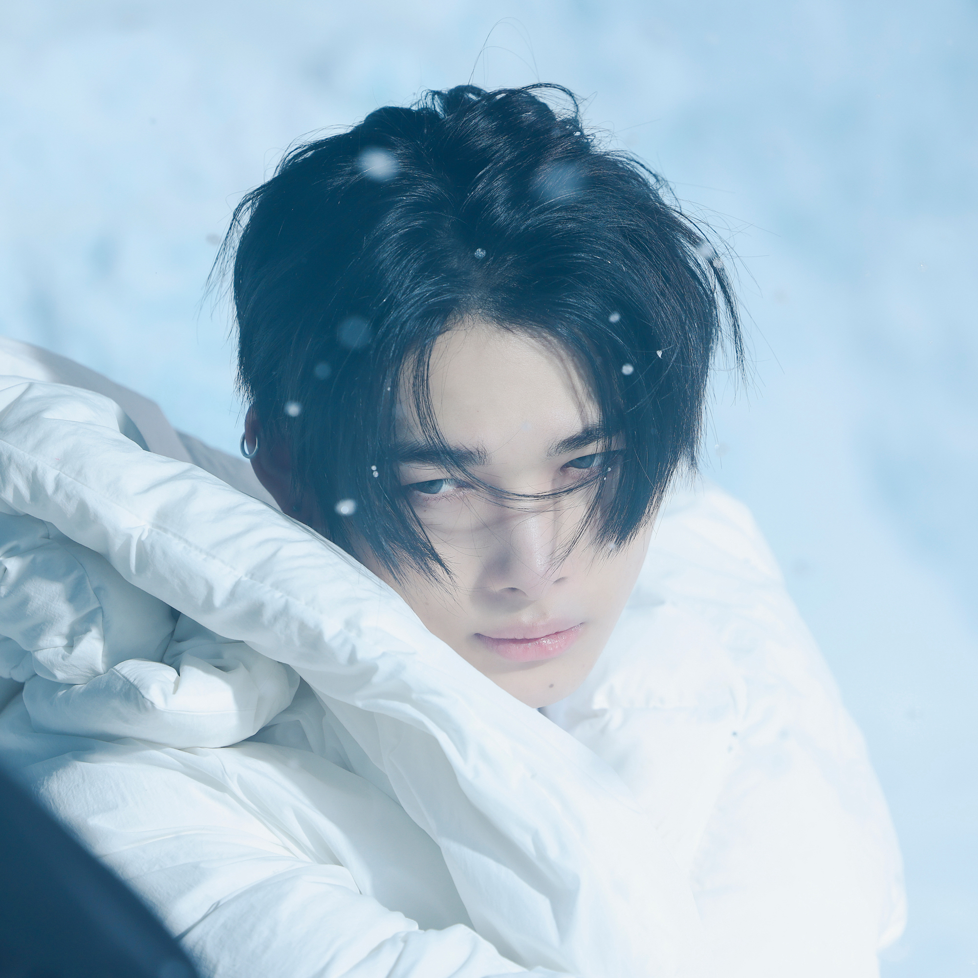 Recent activity shot of NI-KI (ENHYPEN)