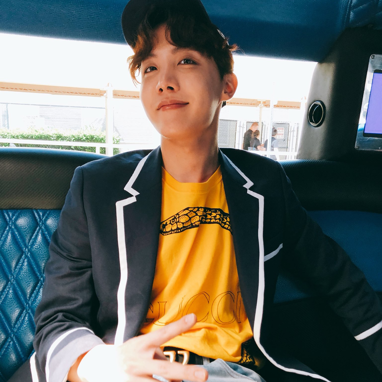 제이홉 (방탄소년단) 최근 활동샷