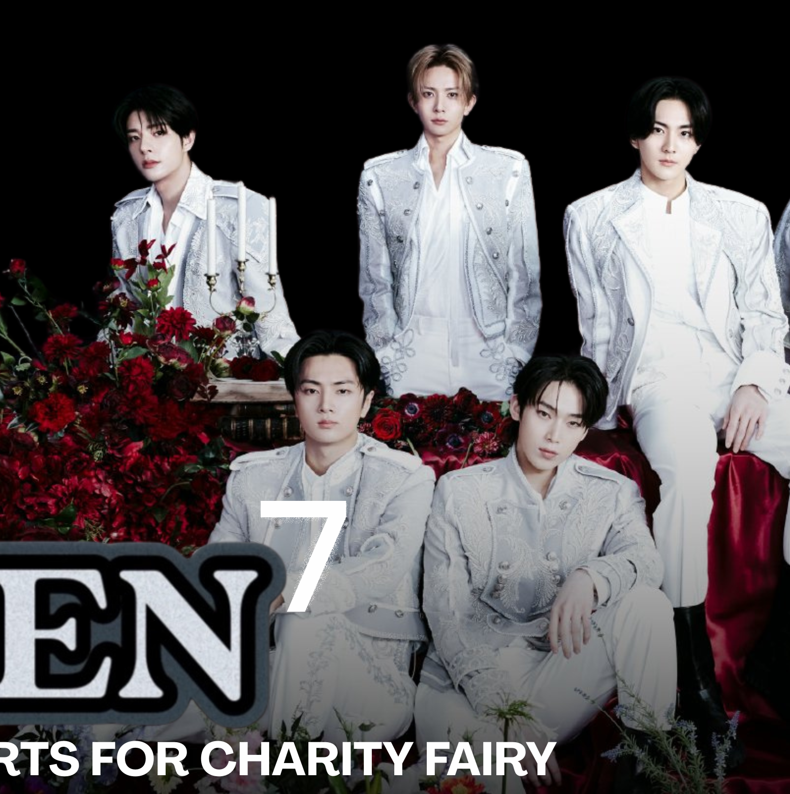 Recent activity shot of ENHYPEN