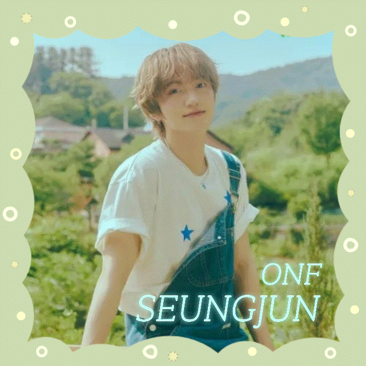 승준 (온앤오프)의 비하인드 컷