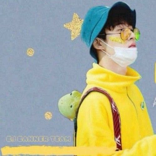 A moment captured by B.I's fan