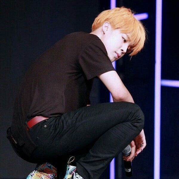 Potret di balik layar Jimin (BTS)