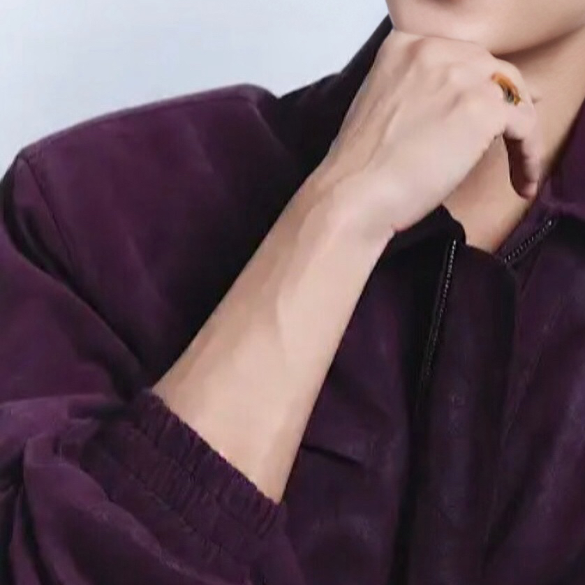 Behind-the-scenes cut of Hongjoong (ATEEZ)
