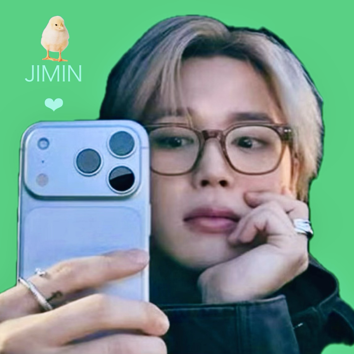 Foto terbaru Jimin (BTS)