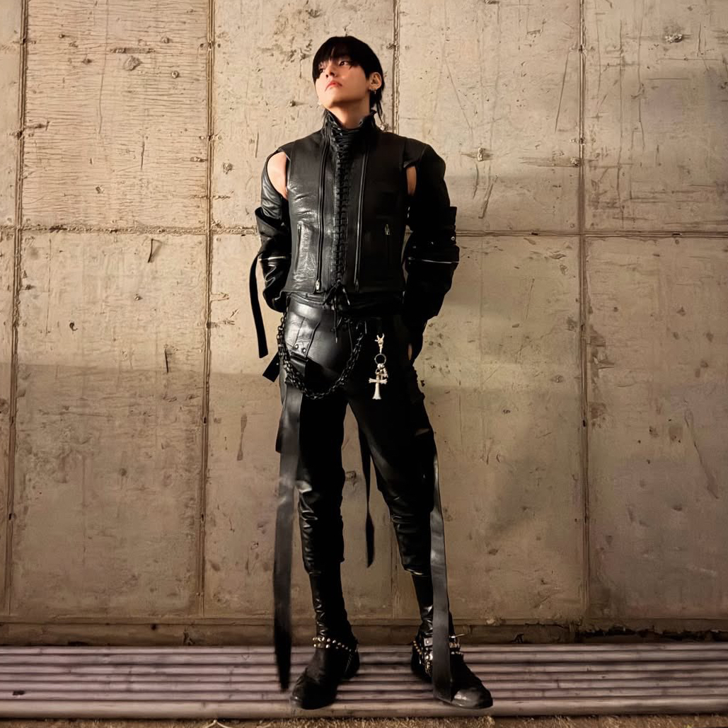 Potret di balik layar V (BTS)