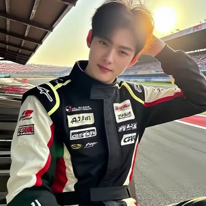 Behind-the-scenes cut of Eunwoo (ASTRO)