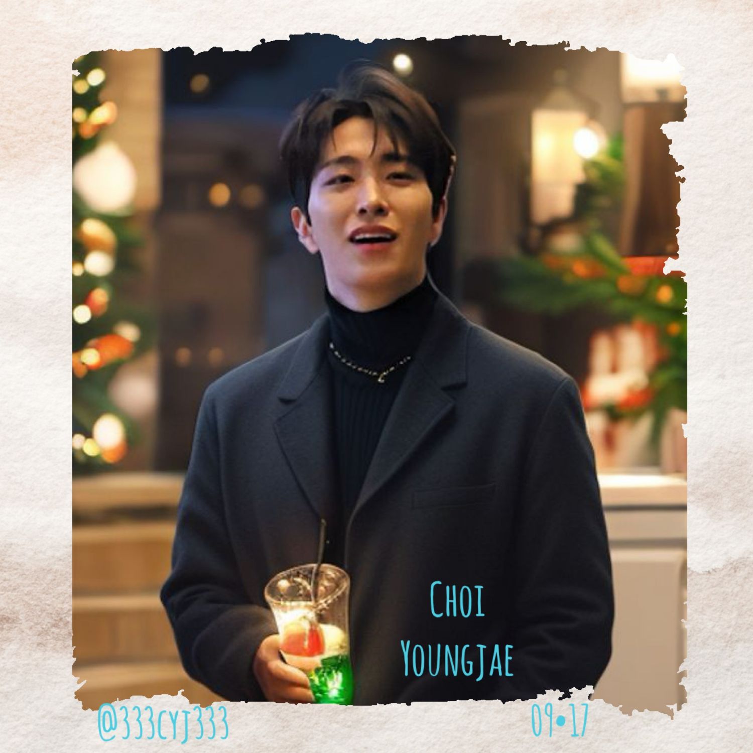 A moment captured by Youngjae (GOT7)'s fan